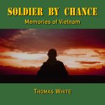 Cover photo of a soldier against the sunset